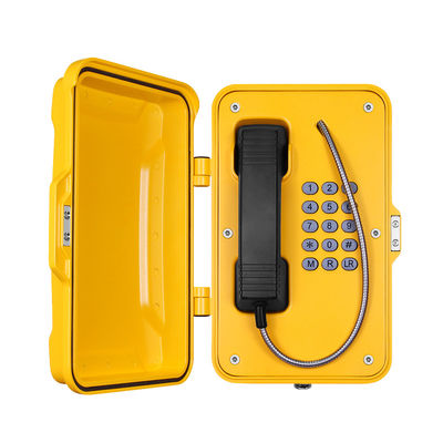 Điện thoại đường hầm chống ẩm IP67 SIP2.0 Hợp kim nhôm