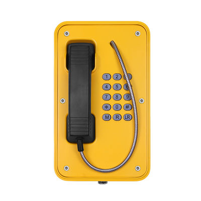 Điện thoại VoIP chống ẩm 1.5W IP67 cho các nhà máy hóa chất