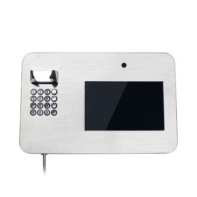 Giá tốt. Điện thoại chống phá hoại SUS316 Điện thoại nhà tù Điện thoại 1280*800 IPS trực tuyến