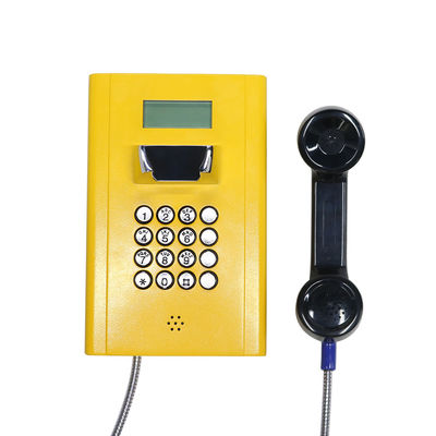Điện thoại chống phá hoại SIP GSM 1.5W cho bệnh viện ngân hàng