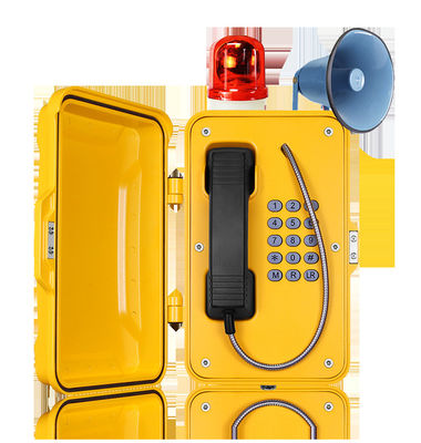 Giá tốt. Analog / VoIP điện thoại công nghiệp chống thời tiết với tường / cột gắn trực tuyến