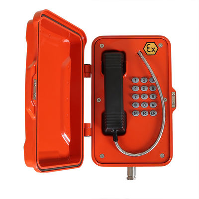 Khu vực nguy hiểm VoIP Gắn cột điện thoại tương tự công nghiệp