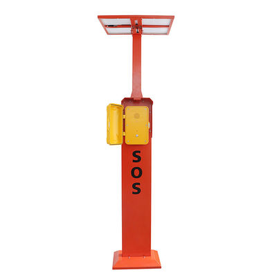 Giá tốt. MTBF PoE Call Station Tháp điện thoại Cột gắn cho khuôn viên trường trực tuyến