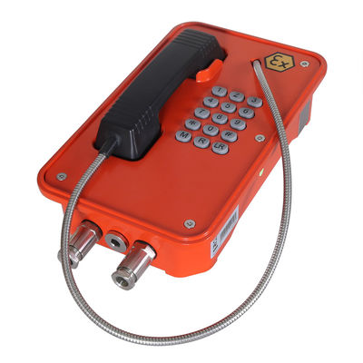 Giá tốt. Điện thoại chống cháy nổ công nghiệp SIP IP67 Analog Bàn phím đầy đủ trực tuyến