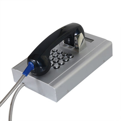 Nút khẩn cấp chống phá hoại Khuôn viên trường Điện thoại cố định SIP GSM