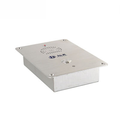 SIP VOIP Bãi đậu xe Rảnh tay Đường dây nóng Intercom SUS304 EN60529