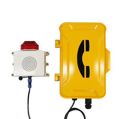 90db Điện thoại VoIP công nghiệp kín nước mạnh mẽ với tính năng phát sóng