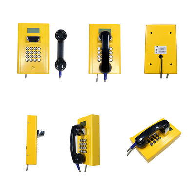 SIP GSM Nút khẩn cấp chống phá hoại Điện thoại cố định trong khuôn viên