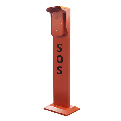 Giá tốt. Điện thoại khẩn cấp VoIP trụ bên đường IP65, điện thoại PSTN chống phá hoại trực tuyến