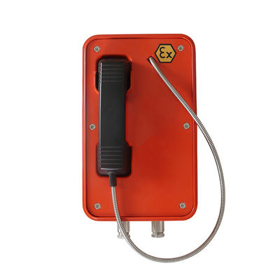 Giá tốt. 1.8W SIP2.0 Điện thoại VoIP chống nổ IP67 EX Điện thoại tự động trực tuyến