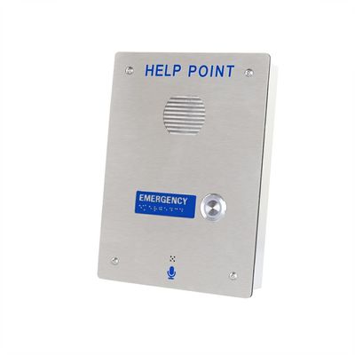 Giá tốt. Kháng ăn mòn điện thoại khẩn cấp SIP điện thoại không tay PoE IP55 analog trực tuyến
