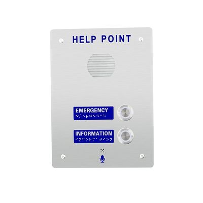 Giá tốt. IP55 Điện thoại khẩn cấp rảnh tay GSM 3G 4G SIP Tương tự với chữ nổi Braille trực tuyến