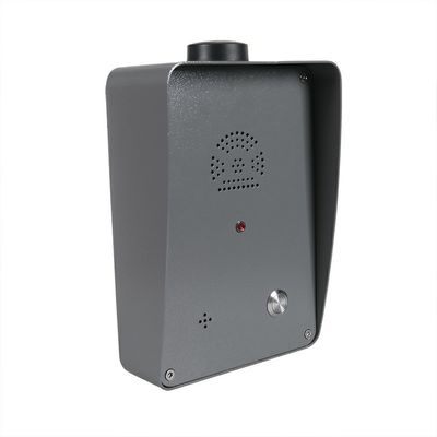 IP65 Hộp cuộc gọi khẩn cấp chắc chắn GSM 3G 4G Điện thoại treo tường