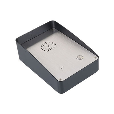 CRS Hộp cuộc gọi SIP Bảng điều khiển SUS Thiết bị cầm tay PoE treo tường Miễn phí