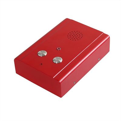 Điện thoại rảnh tay Ip65 Sos bằng thép không gỉ SIP DTMF JR313-2B
