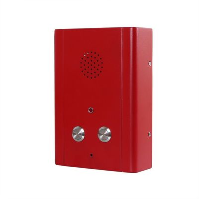 Hộp cuộc gọi SIP công cộng IP65 Chống phá hoại DC5V PoE cho ga tàu điện ngầm