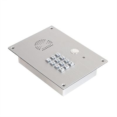 Giá tốt. Bàn phím đầy đủ Phòng thí nghiệm khẩn cấp Intercom Analog SIP GSM Liên lạc khẩn cấp rảnh tay trực tuyến