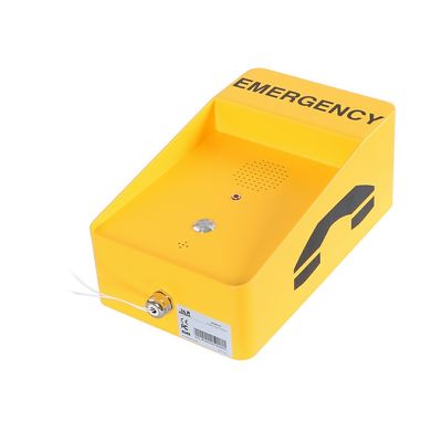Hộp cuộc gọi khẩn cấp GSM rảnh tay Thép cán nguội chắc chắn