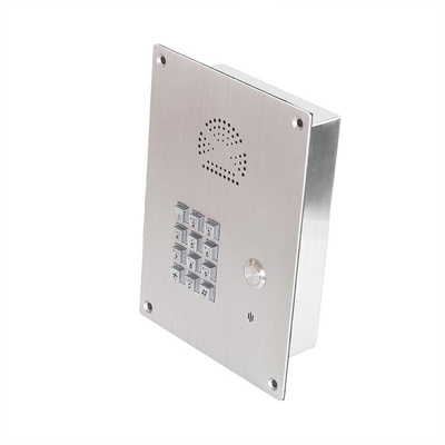 Điện thoại khẩn cấp không dây IP55 Không có móc nối rảnh tay