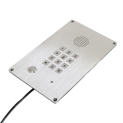 Nút SOS 3G GSM Liên lạc khẩn cấp công cộng Điện thoại phòng sạch IP65