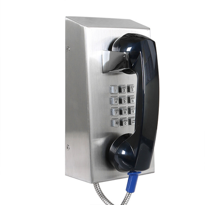 IP65 SS GSM Ngân hàng GSM Điện thoại chống phá hoại SIP2.0 Điện thoại khẩn cấp trên đường cao tốc