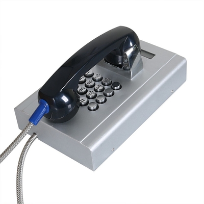 Màn hình LCD Điện thoại nhà tù chống thấm nước DC12V POE VoIP Nhà tù IP55