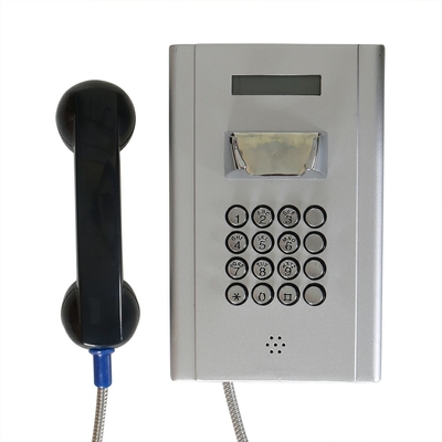 Khai thác hầm lò Điện thoại chịu thời tiết DC12V POE SIP GSM