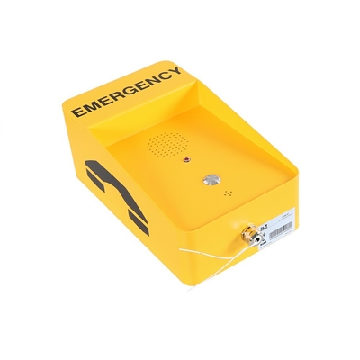 Hộp cuộc gọi SIP bằng thép không gỉ Đường cao tốc Roadsid IP65 cho SOS