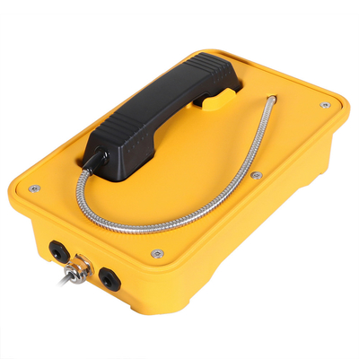 Giá tốt. SIP 2.0 Đường dây nóng chống thời tiết Điện thoại chống phá hoại IP67 trực tuyến
