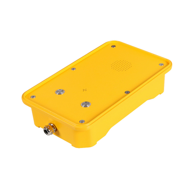 Giá tốt. Hợp kim nhôm điện thoại công nghiệp chống thời tiết IP67 PoE SIP VoIP Cột tường trực tuyến