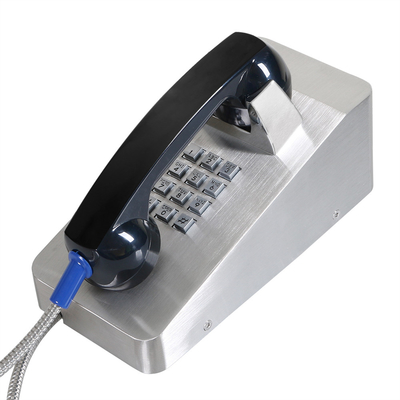 Giá tốt. SIP2.0 SS Điện thoại chống phá hoại IP54 Điện thoại VoIP trực tuyến