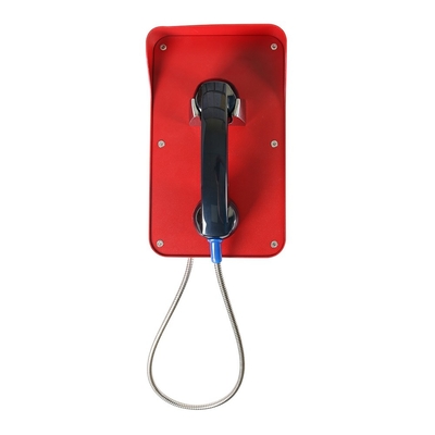 SIP IP65 Tự động quay số khẩn cấp Chống phá hoại Điện thoại Hai mặt hoàn toàn