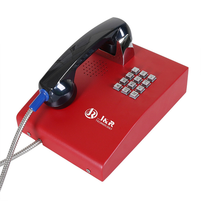 IP65 Điện thoại chống va đập chắc chắn Toàn bộ hai mặt bằng thép cán nguội SIP 2.0
