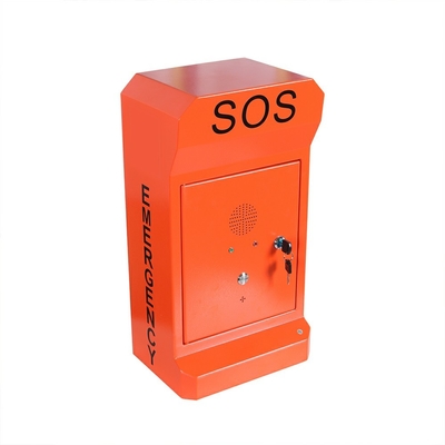 3G / 4G Rảnh tay bên đường Hộp cuộc gọi SOS miễn phí, Điện thoại khẩn cấp trên đường cao tốc chống phá hoại