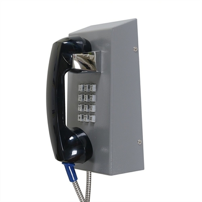 chất lượng Điện thoại GSM cầm tay bằng thép cán nguội chống phá hoại cho nhà tù / ATM / Ngân hàng nhà máy