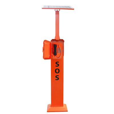 chất lượng Điện thoại khẩn cấp bên đường chạy bằng năng lượng mặt trời nhà máy