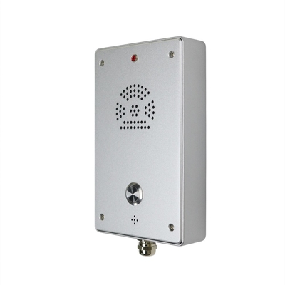 Giá tốt. Điểm đến điểm Intercom một nút Điện thoại khẩn cấp IP66 cho thang máy trực tuyến