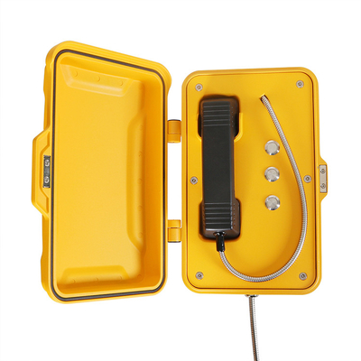 Giá tốt. Điện thoại khẩn cấp chống thấm nước chống ăn mòn 3G / 4G có gắn tường / cột trực tuyến