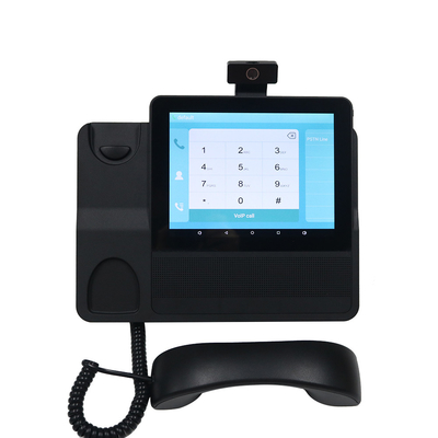 Giá tốt. Kết nối mạng nhanh WIFI Điện thoại video liên lạc nội bộ Điện thoại video VOIP cho công ty trực tuyến