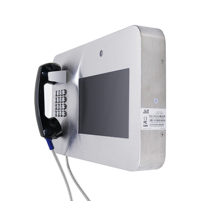 Giá tốt. Điện thoại video thăm viếng LCD 1280*800 Mạng thông minh Điện thoại video trực tuyến